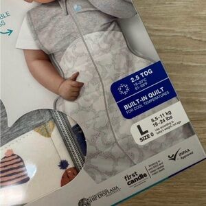 Swaddle Up Baby Transitional Sleep Sack - Large 2.5 TOG